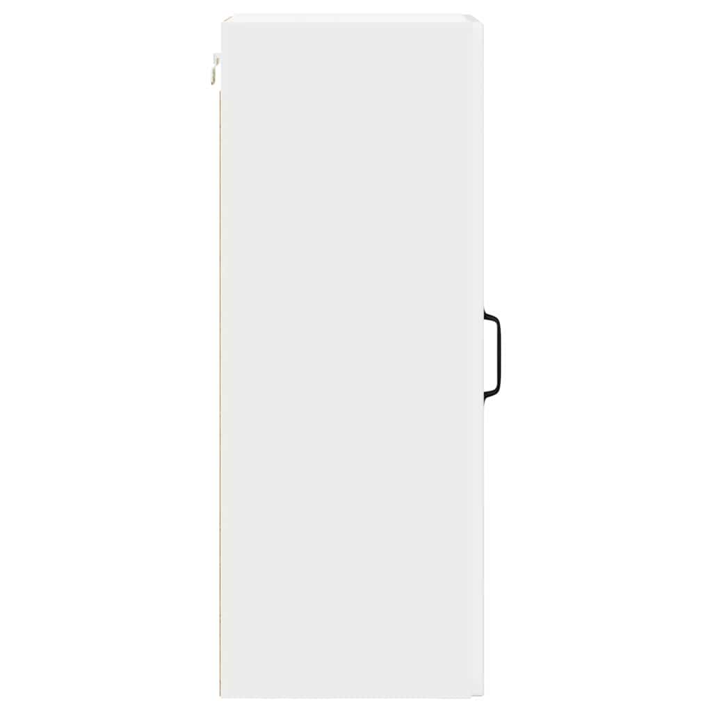 Wall Cabinet PORTO High Gloss White 30 x 31 x 80 cm