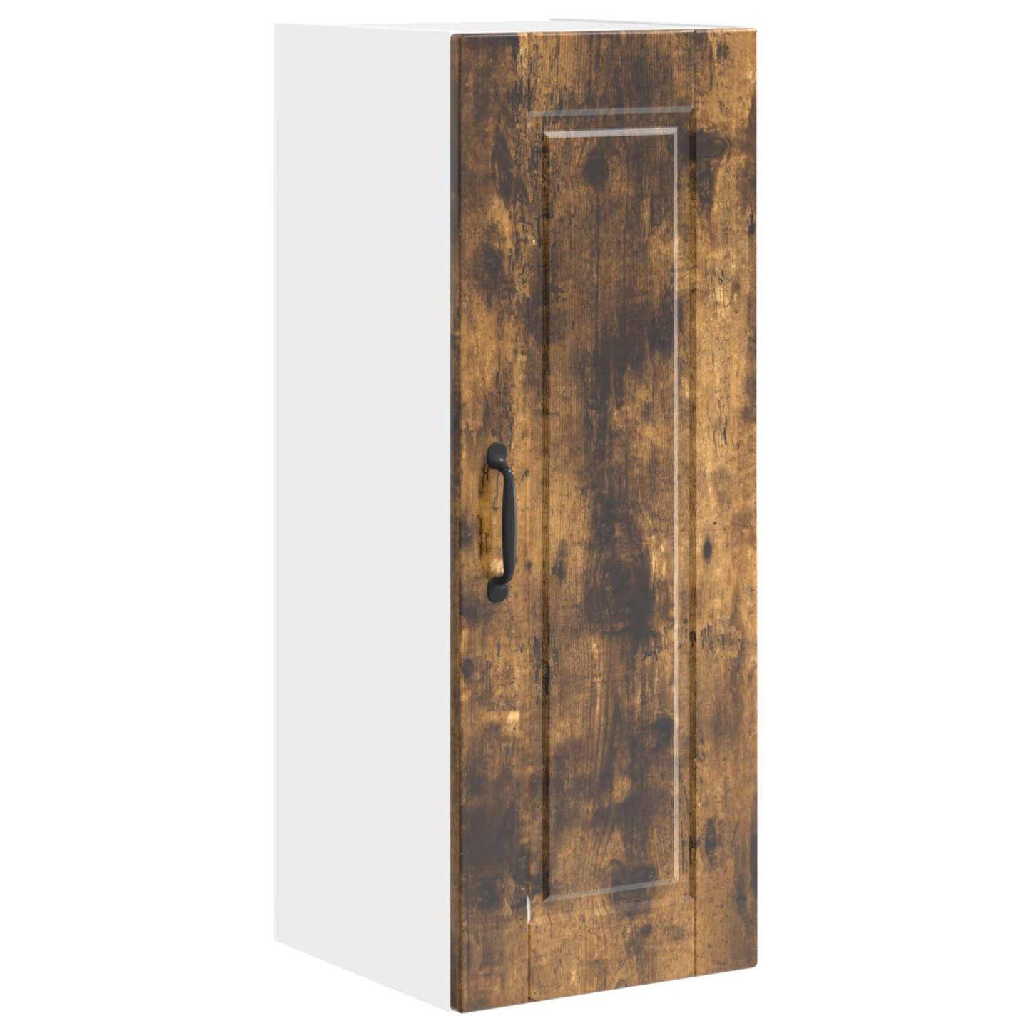 Wall Cabinet PORTO Smoked Oak 30 x 31 x 80 cm Engineered Wood