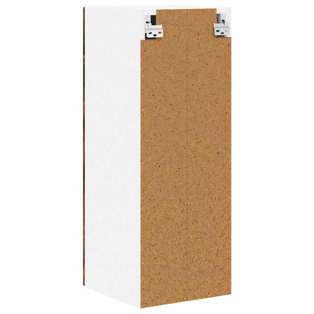 Wall Cabinet PORTO Smoked Oak 30 x 31 x 80 cm Engineered Wood