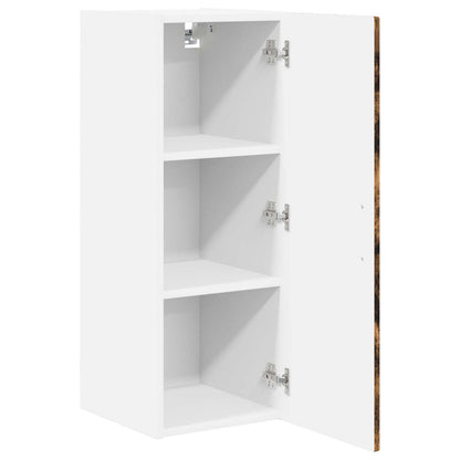 Wall Cabinet PORTO 2 pcs Smoked Oak 30 x 31 x 80 cm