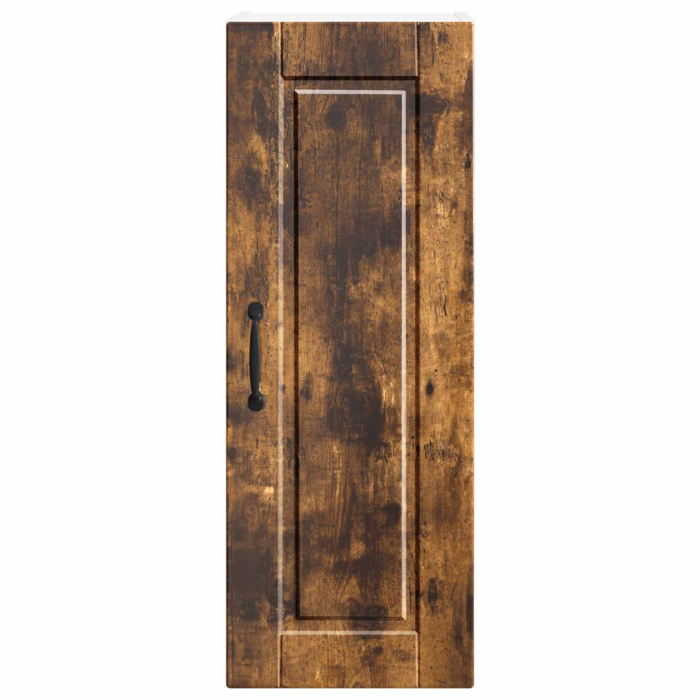 Wall Cabinet PORTO 2 pcs Smoked Oak Engineered Wood