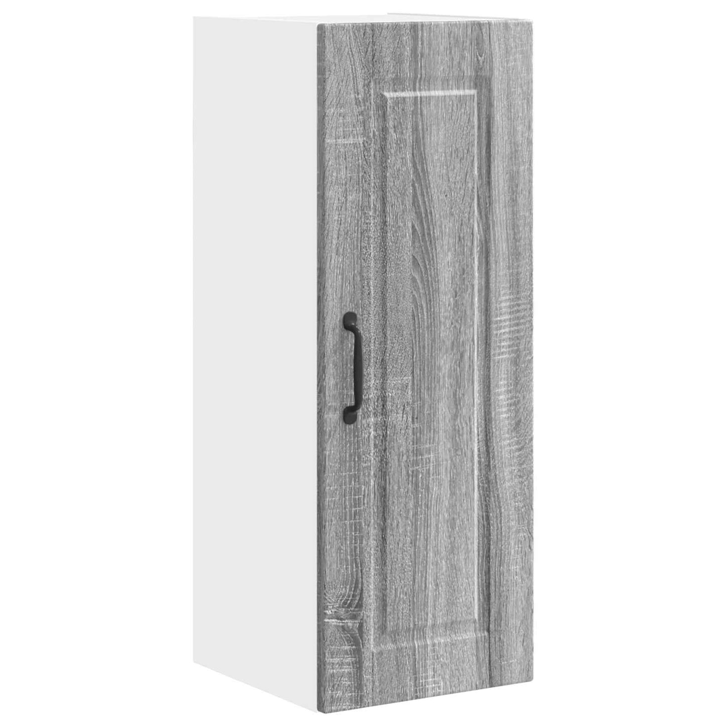Wall Cabinet PORTO Grey Sonoma 30 x 31 x 80 cm Engineered Wood