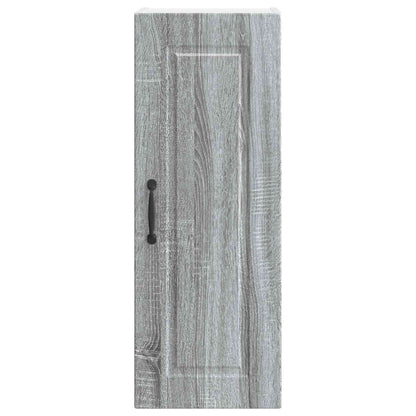 Wall Cabinet PORTO Grey Sonoma 30 x 31 x 80 cm Engineered Wood