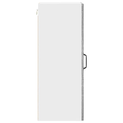 Wall Cabinet PORTO Grey Sonoma 30 x 31 x 80 cm Engineered Wood