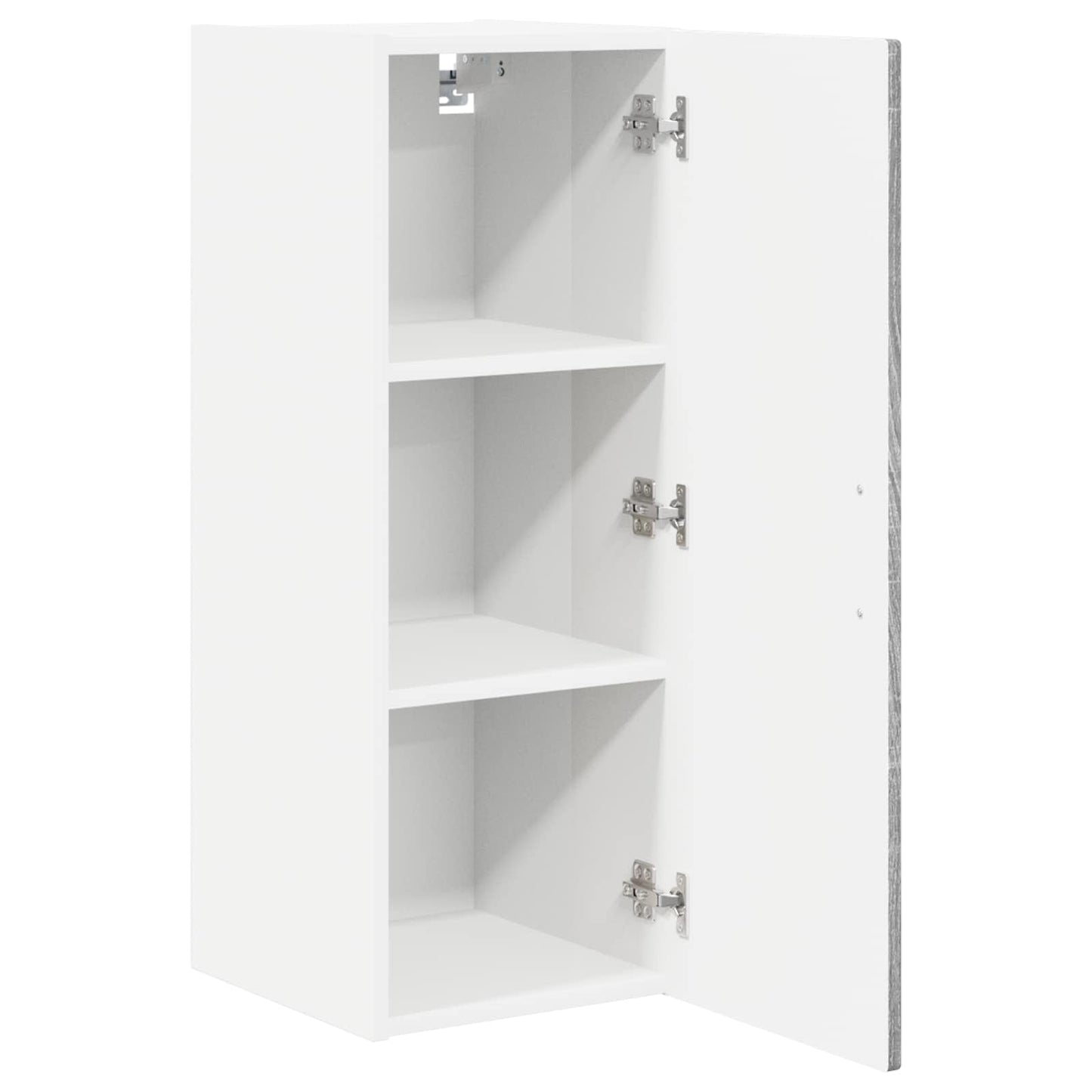 Wall Cabinet PORTO 2 pcs Grey Sonoma 30 x 31 x 80 cm
