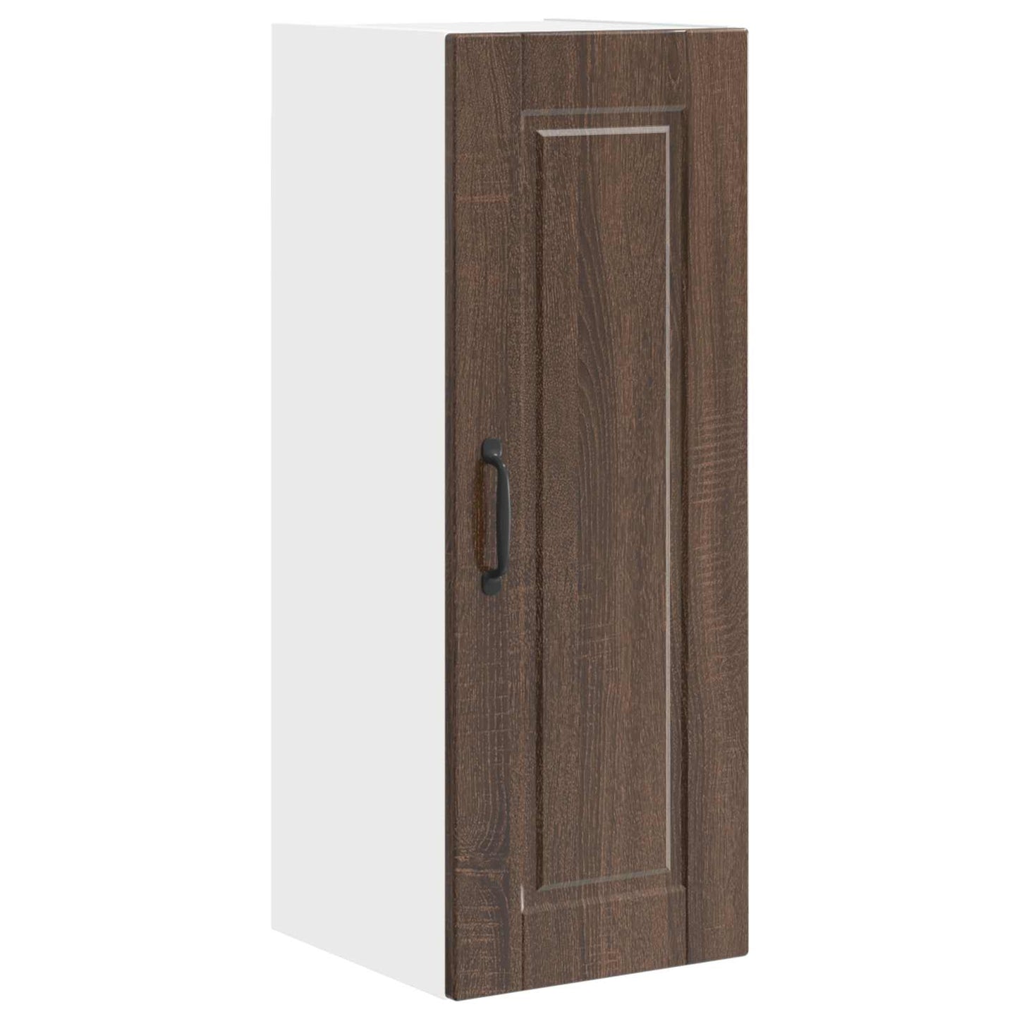 Wall Cabinet PORTO Brown Oak 30 x 31 x 80 cm Engineered Wood