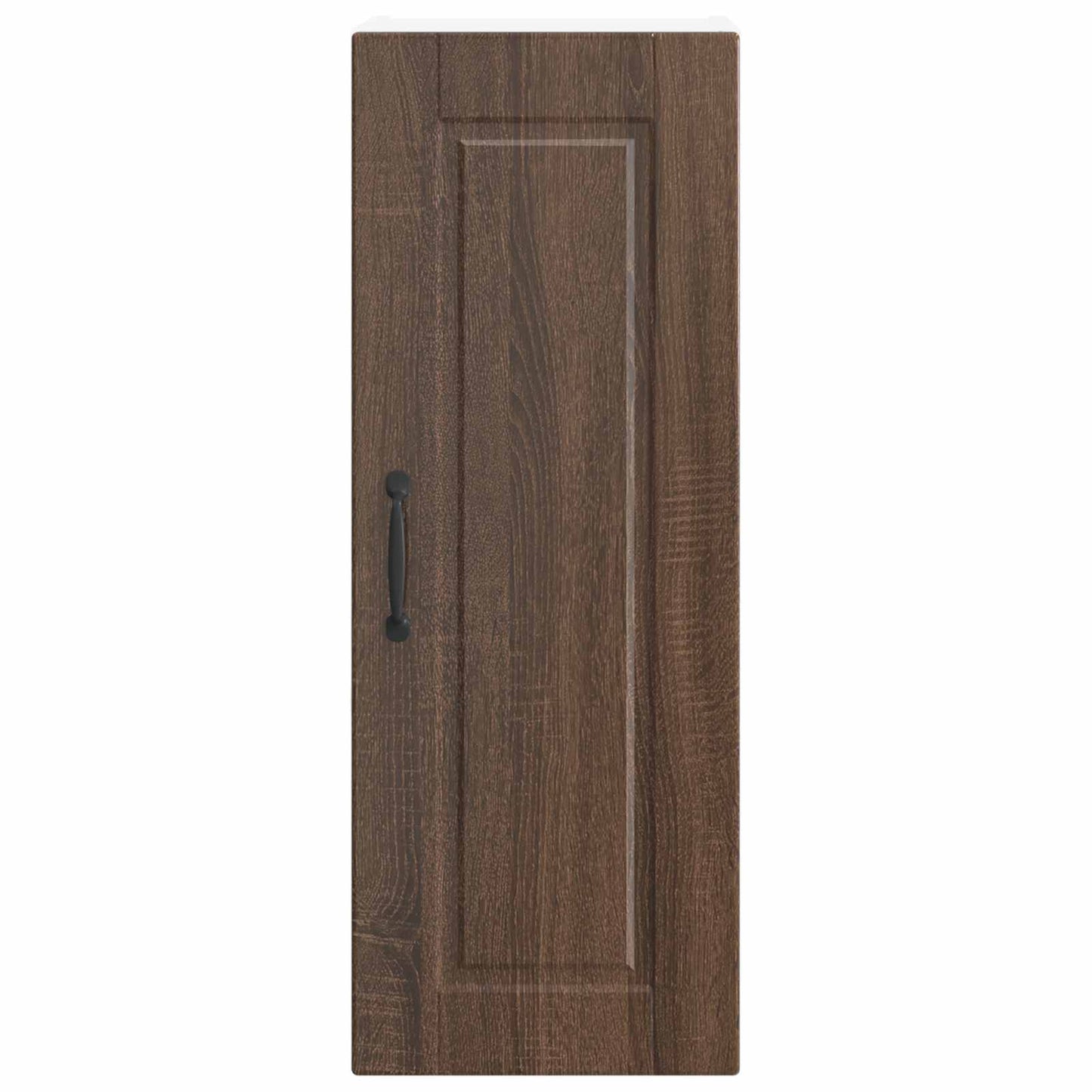 Wall Cabinet PORTO Brown Oak 30 x 31 x 80 cm Engineered Wood
