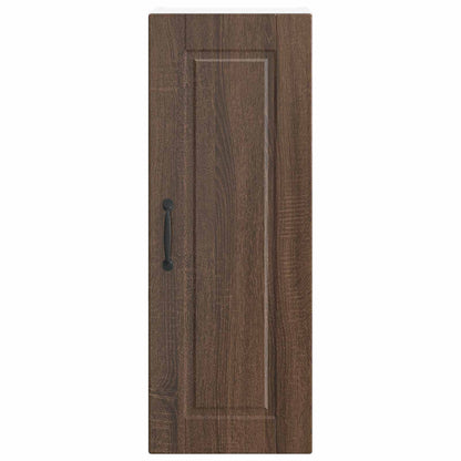 Wall Cabinet PORTO Brown Oak 30 x 31 x 80 cm Engineered Wood