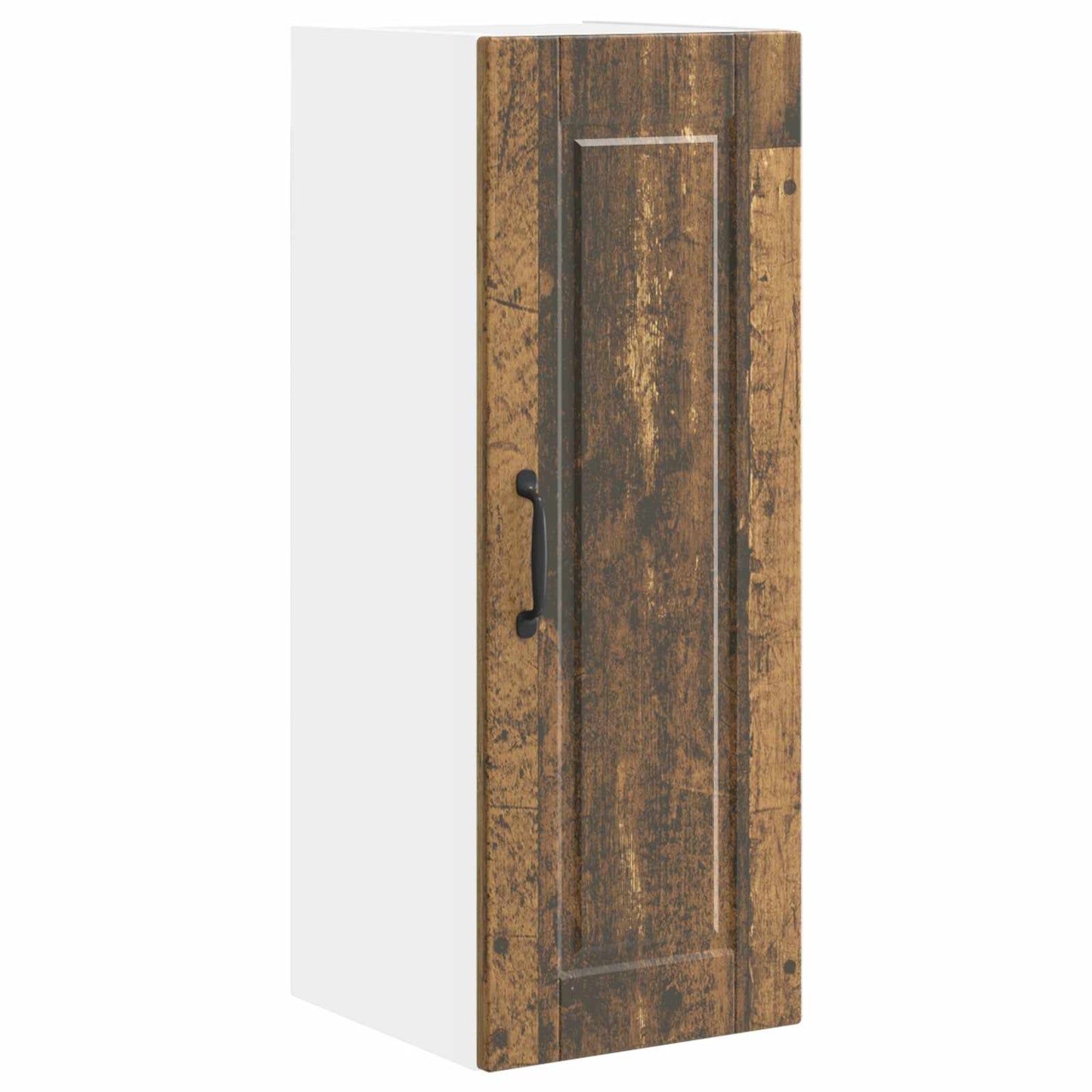 Wall Cabinet PORTO Old Wood 30 x 31 x 80 cm Engineered Wood