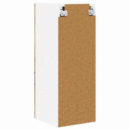 Wall Cabinet PORTO Old Wood 30 x 31 x 80 cm Engineered Wood