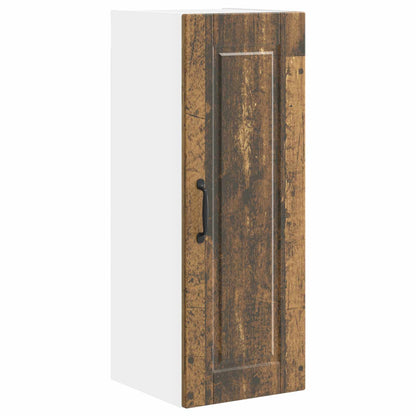 Wall Cabinet PORTO 2 pcs Old Wood 30 x 31 x 80 cm