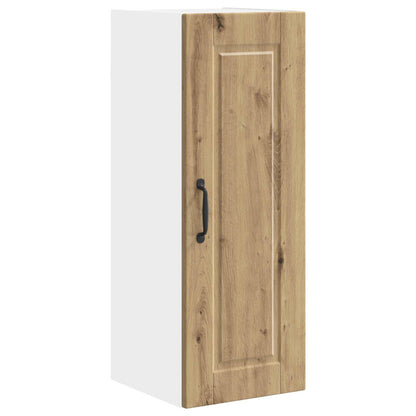 Wall Cabinet PORTO Artisan Oak 30 x 31 x 80 cm Engineered Wood