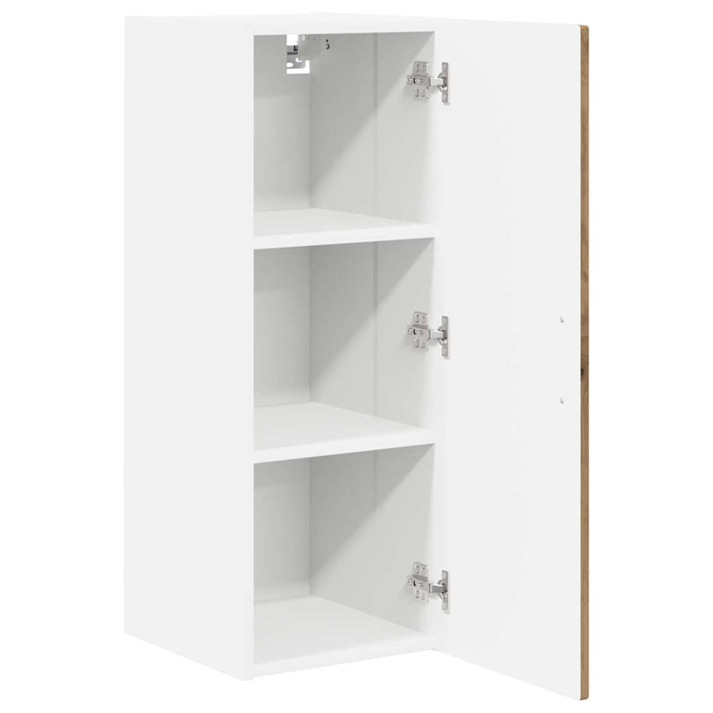 Wall Cabinet PORTO 2 pcs Artisan Oak 30 x 31 x 80 cm