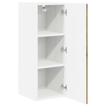 Wall Cabinet PORTO 2 pcs Artisan Oak 30 x 31 x 80 cm