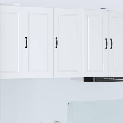 Wall Cabinet PORTO White 40 x 31 x 80 cm Engineered Wood