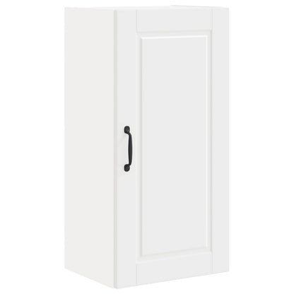 Wall Cabinet PORTO White 40 x 31 x 80 cm Engineered Wood