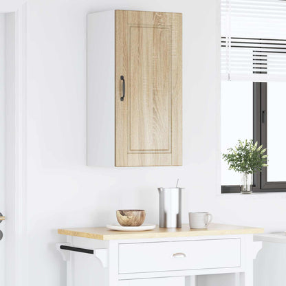 Wall Cabinet PORTO Sonoma Oak 40 x 31 x 80 cm Engineered Wood