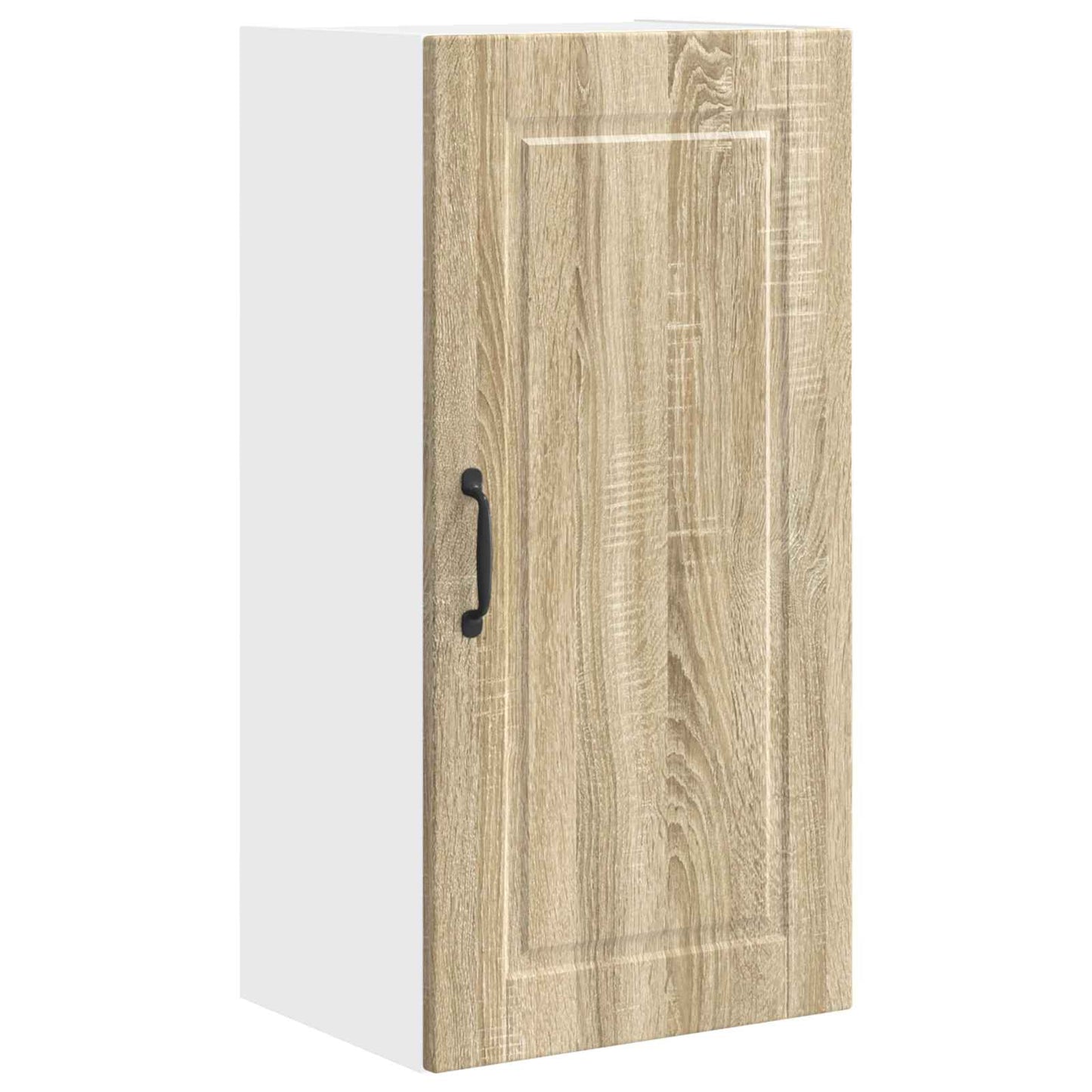 Wall Cabinet PORTO Sonoma Oak 40 x 31 x 80 cm Engineered Wood