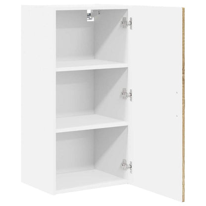 Wall Cabinet PORTO Sonoma Oak 40 x 31 x 80 cm Engineered Wood