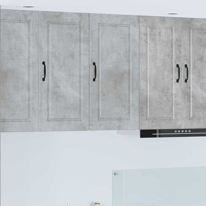 Wall Cabinet PORTO Concrete Grey 40 x 31 x 80 cm
