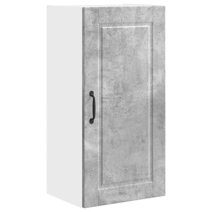 Wall Cabinet PORTO Concrete Grey 40 x 31 x 80 cm