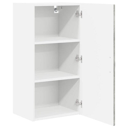 Wall Cabinet PORTO Concrete Grey 40 x 31 x 80 cm