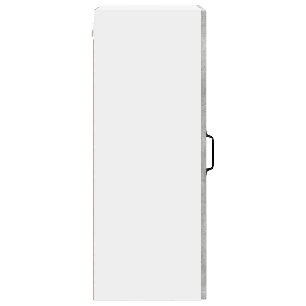 Wall Cabinet PORTO Concrete Grey 40 x 31 x 80 cm