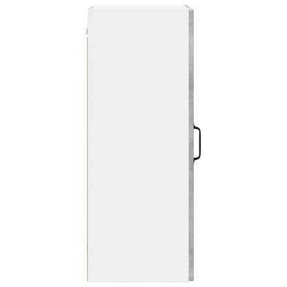 Wall Cabinet PORTO Concrete Grey 40 x 31 x 80 cm