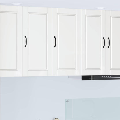 Wall Cabinet PORTO High Gloss White 40 x 31 x 80 cm