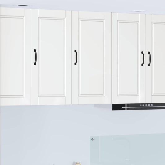 Wall Cabinet PORTO High Gloss White 40 x 31 x 80 cm