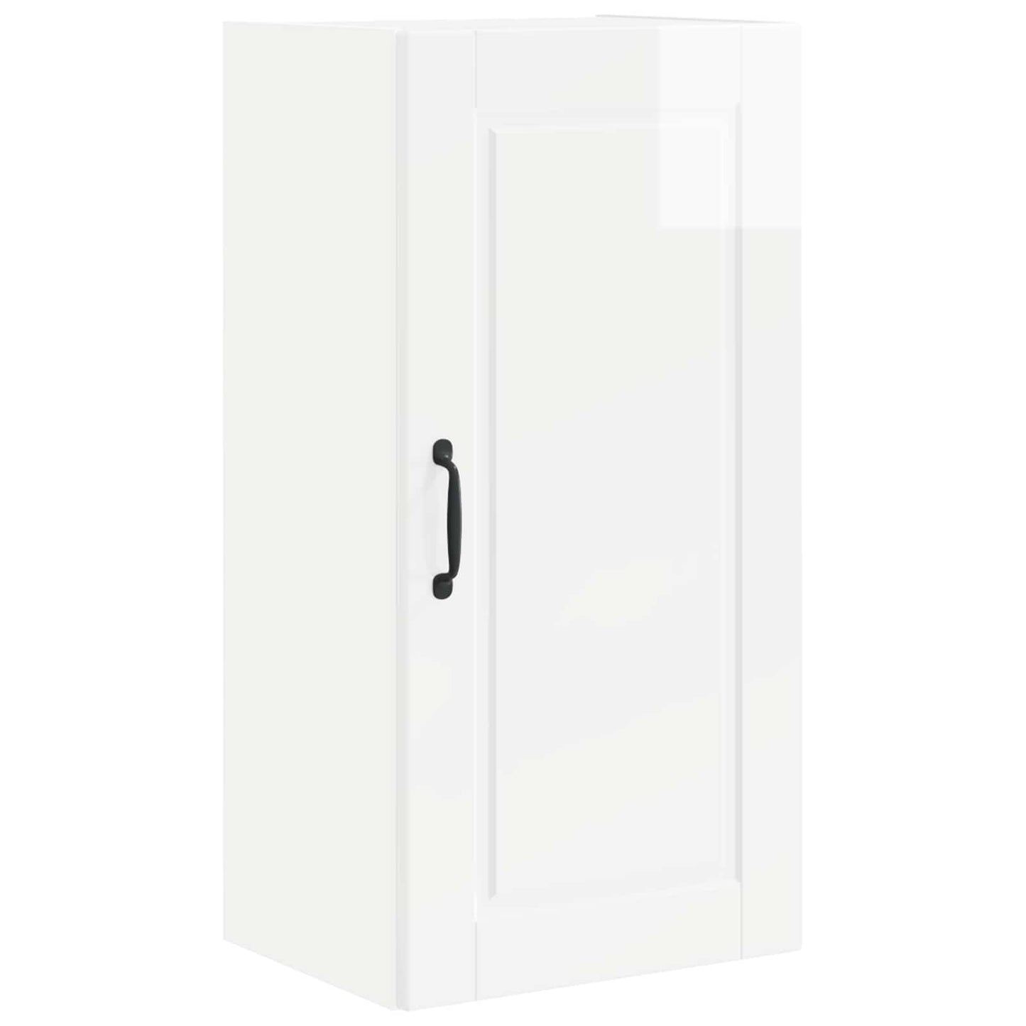 Wall Cabinet PORTO High Gloss White 40 x 31 x 80 cm