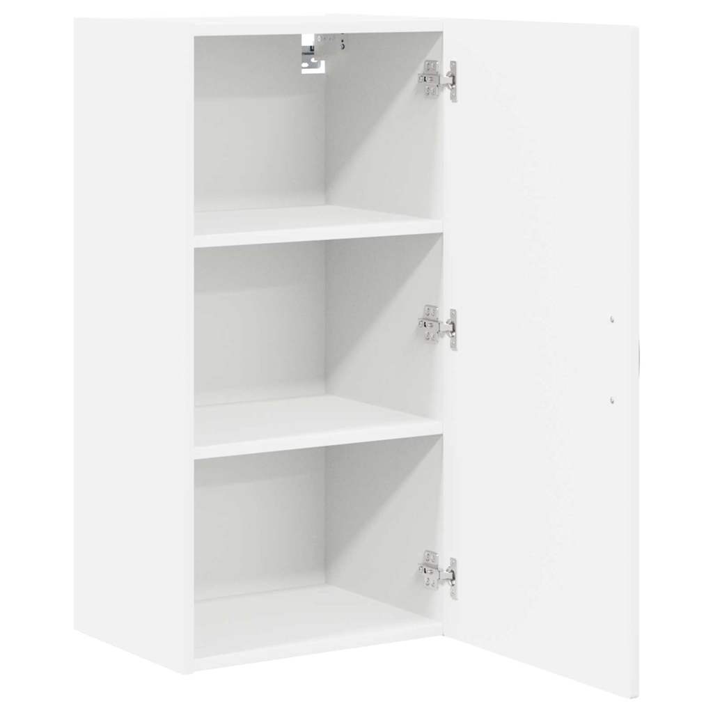 Wall Cabinet PORTO High Gloss White 40 x 31 x 80 cm