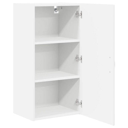 Wall Cabinet PORTO High Gloss White 40 x 31 x 80 cm