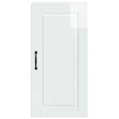 Wall Cabinet PORTO High Gloss White 40 x 31 x 80 cm