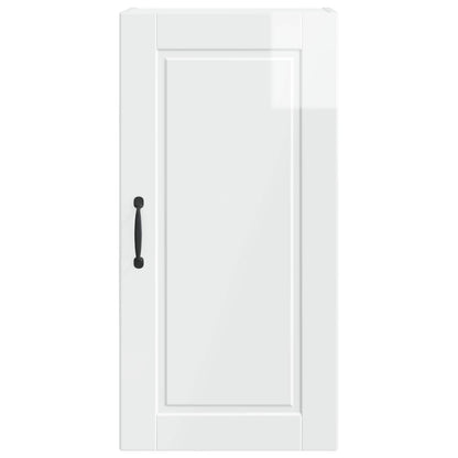 Wall Cabinet PORTO High Gloss White 40 x 31 x 80 cm