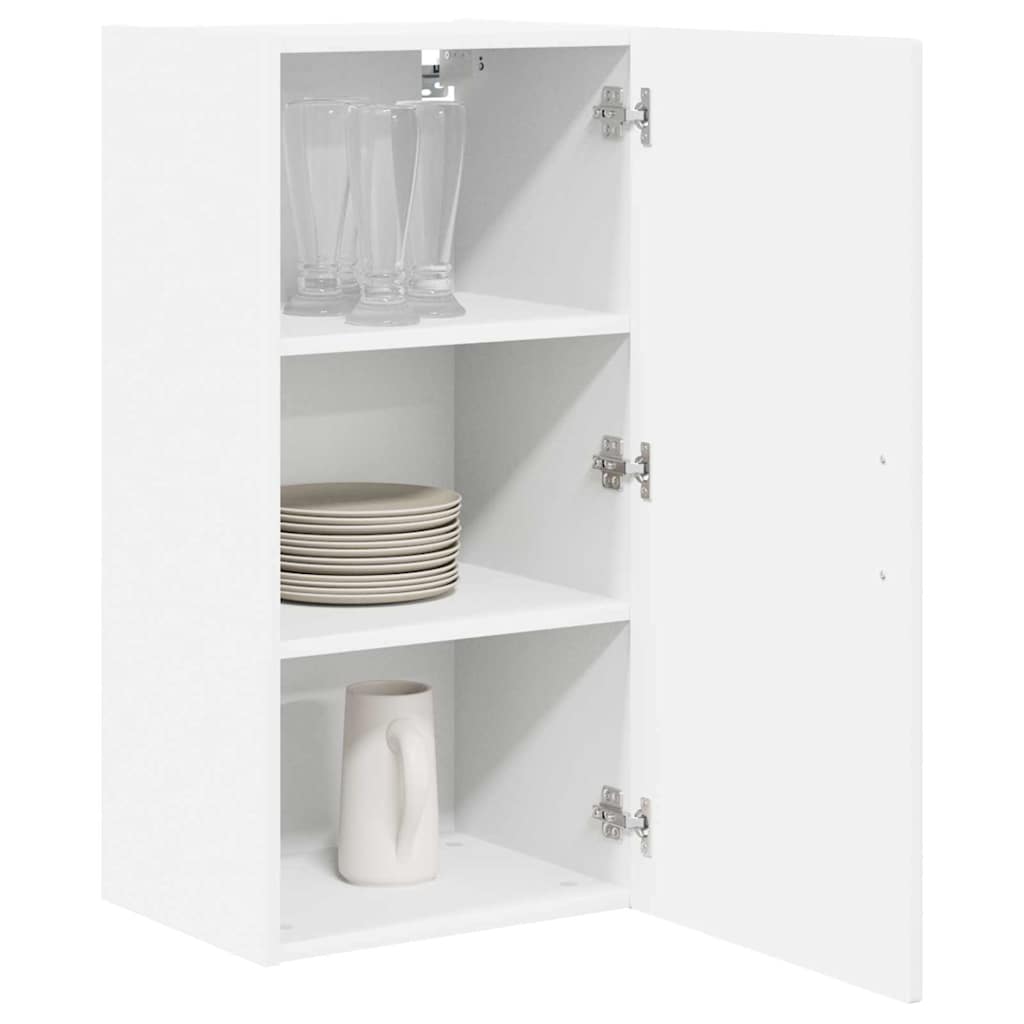 Wall Cabinet PORTO High Gloss White 40 x 31 x 80 cm