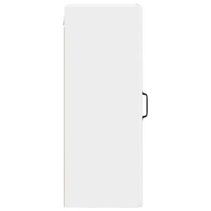 Wall Cabinet PORTO High Gloss White 40 x 31 x 80 cm