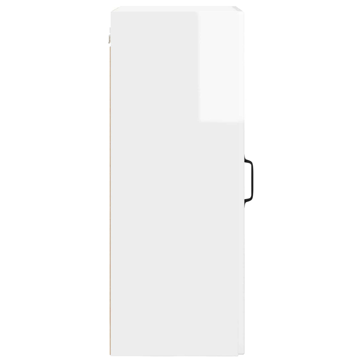 Wall Cabinet PORTO High Gloss White 40 x 31 x 80 cm