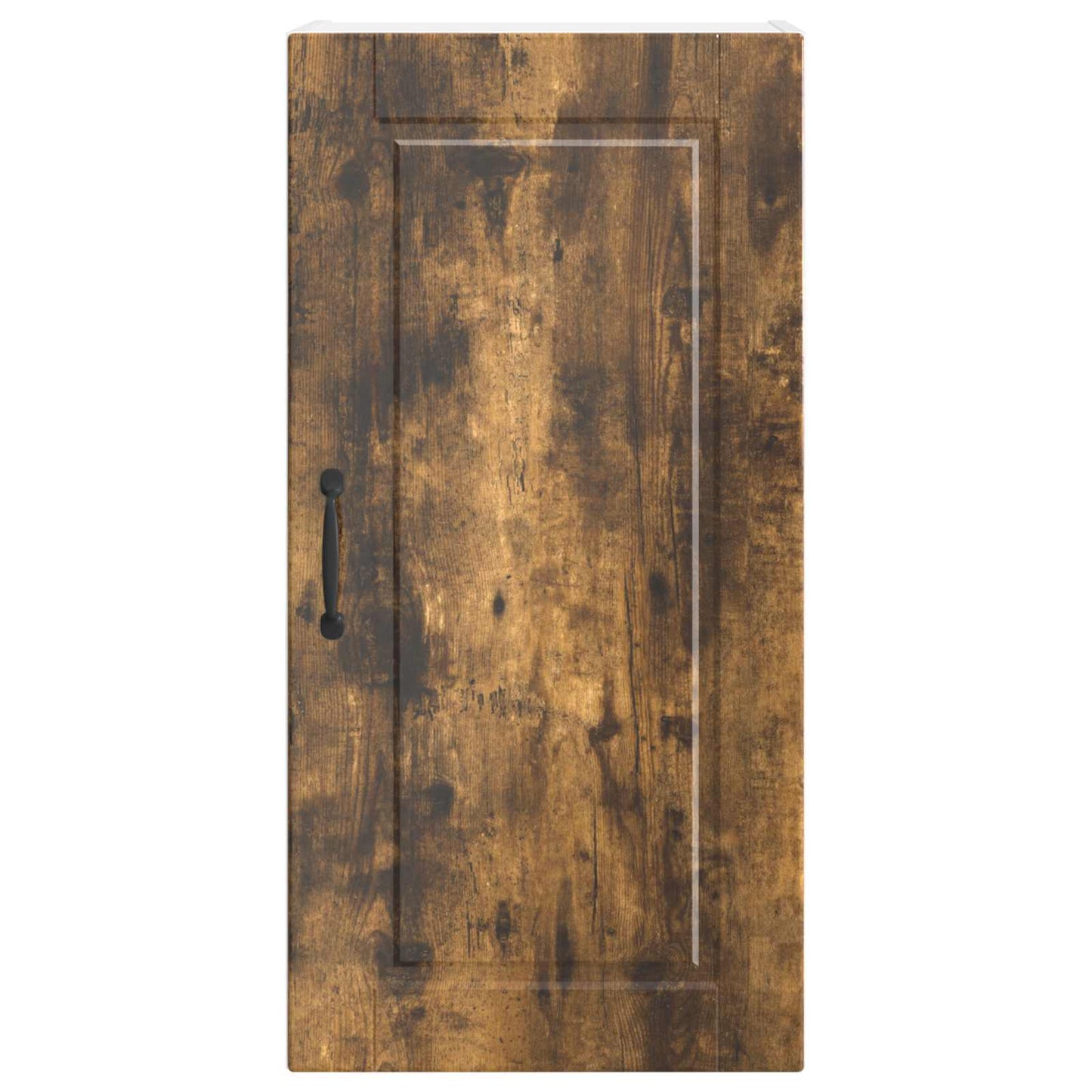 Wall Cabinet PORTO Smoked Oak 40 x 31 x 80 cm Engineered Wood