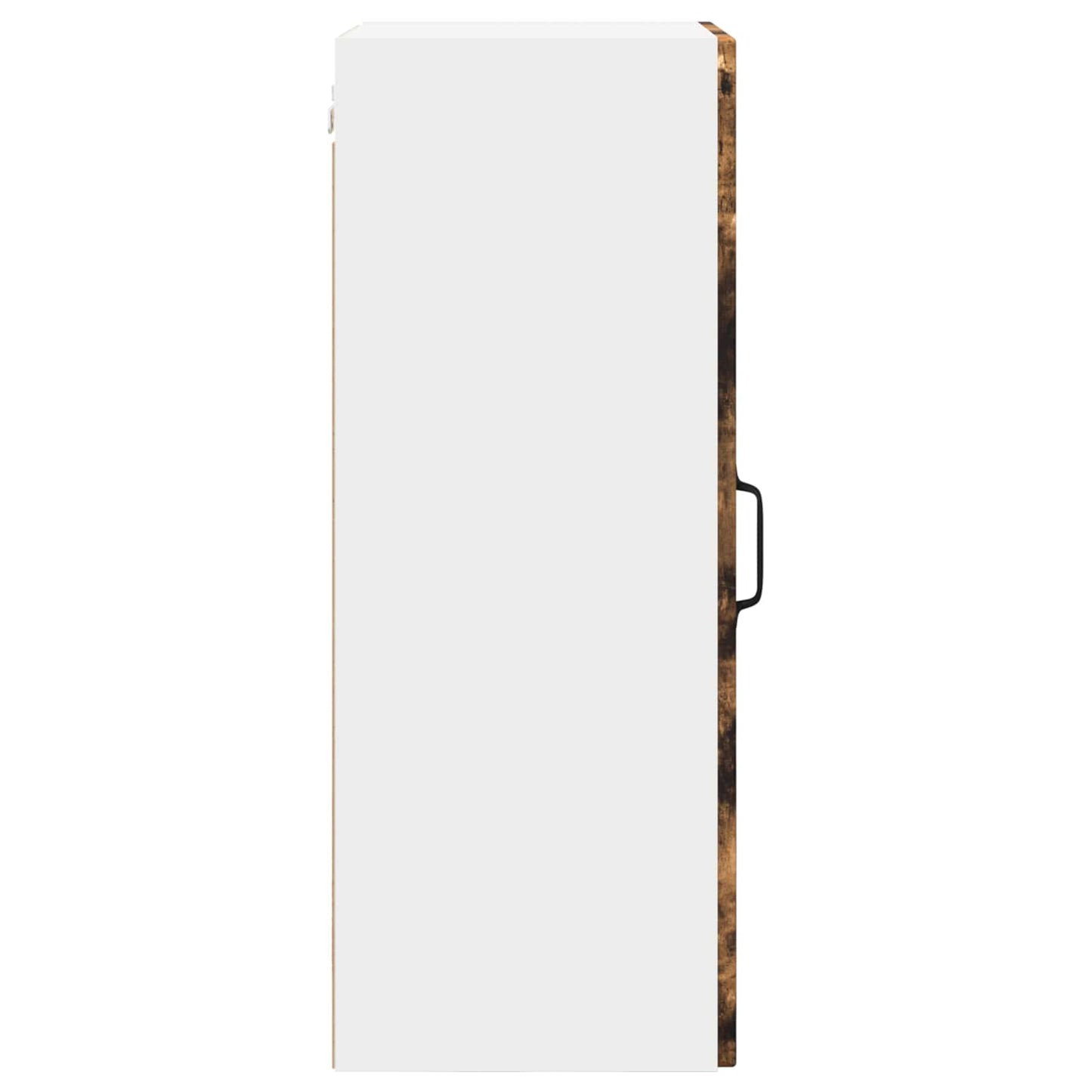 Wall Cabinet PORTO Smoked Oak 40 x 31 x 80 cm Engineered Wood