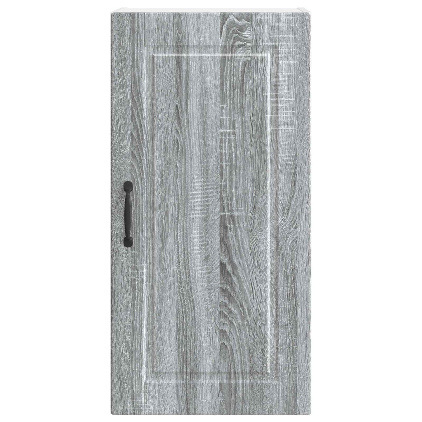 Wall Cabinet PORTO Grey Sonoma 40 x 31 x 80 cm Engineered Wood