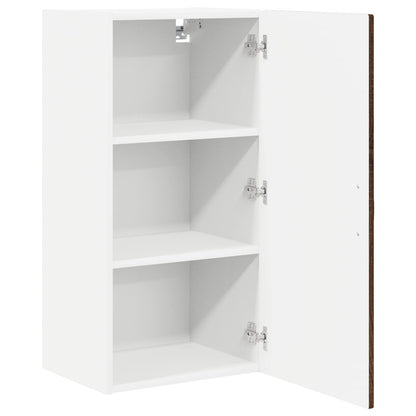 Wall Cabinet PORTO Brown Oak 40 x 31 x 80 cm Engineered Wood