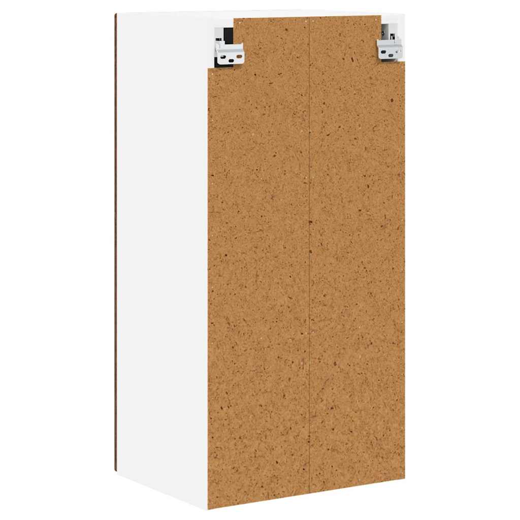 Wall Cabinet PORTO Brown Oak 40 x 31 x 80 cm Engineered Wood