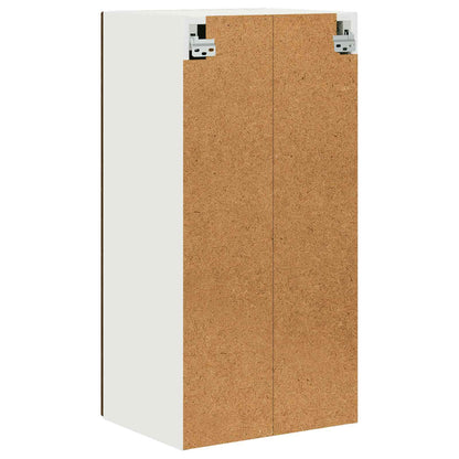 Wall Cabinet PORTO Brown Oak 40 x 31 x 80 cm Engineered Wood