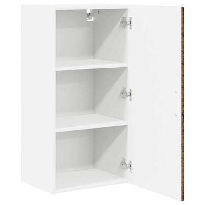 Wall Cabinet PORTO Old Wood 40 x 31 x 80 cm Engineered Wood