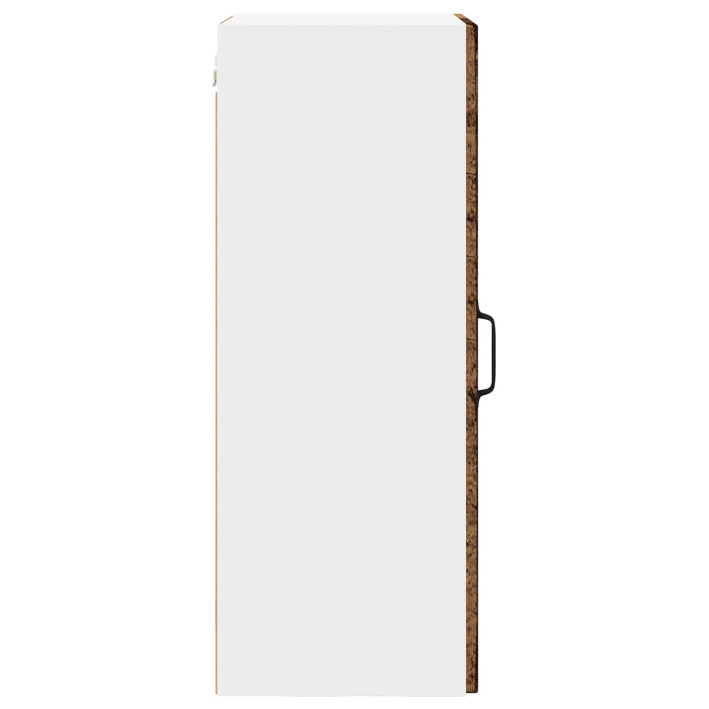 Wall Cabinet PORTO Old Wood 40 x 31 x 80 cm Engineered Wood