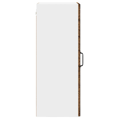 Wall Cabinet PORTO Old Wood 40 x 31 x 80 cm Engineered Wood