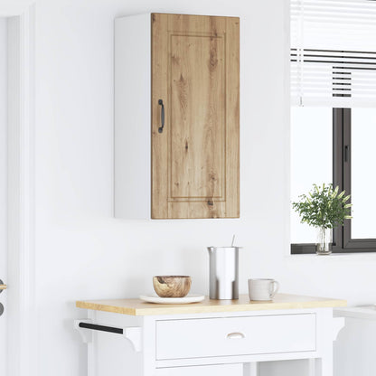Wall Cabinet PORTO Artisan Oak 40 x 31 x 80 cm Engineered Wood
