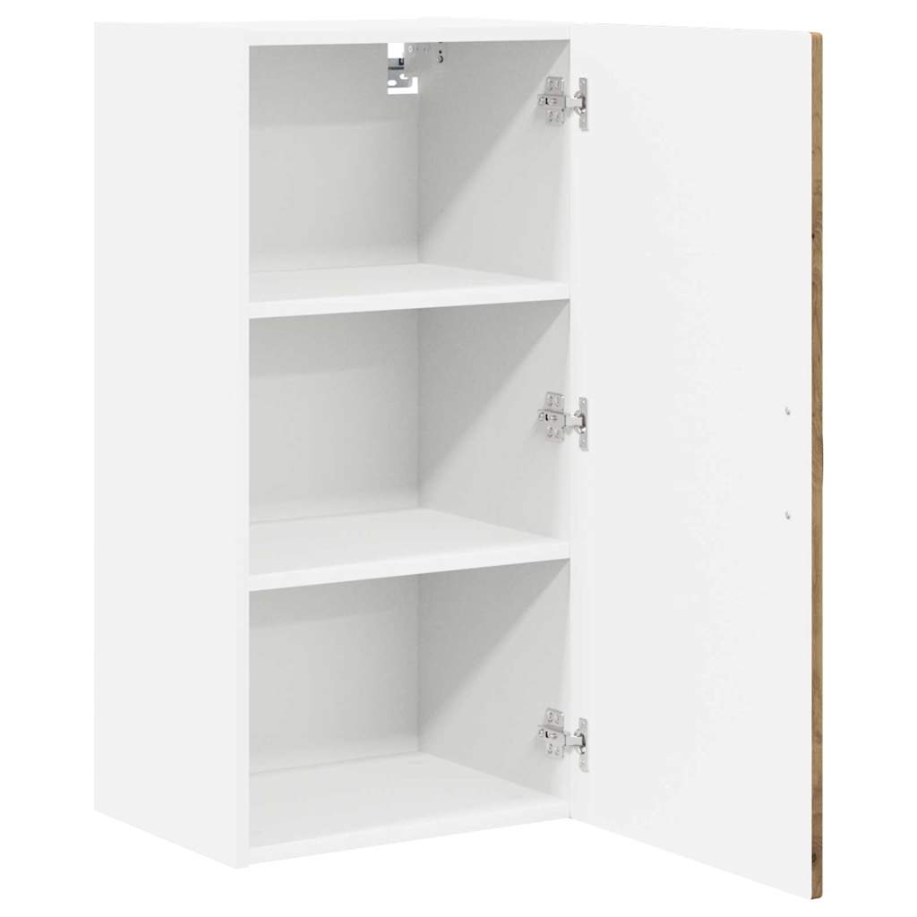 Wall Cabinet PORTO Artisan Oak 40 x 31 x 80 cm Engineered Wood