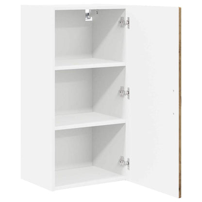 Wall Cabinet PORTO Artisan Oak 40 x 31 x 80 cm Engineered Wood